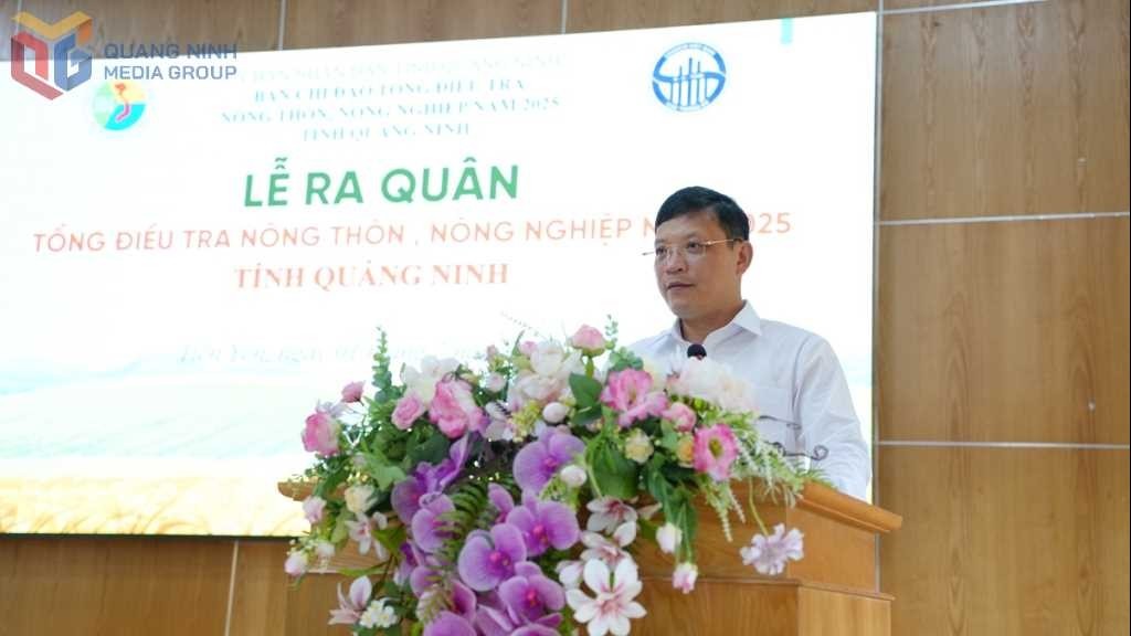 Quảng Ninh: Lễ ra quân tổng điều tra nông thôn, nông nghiệp năm 2025