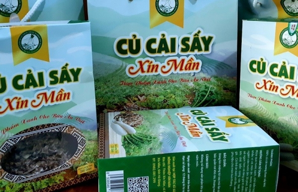 Xây dựng chuỗi giá trị liên kết: Bài học phát triển thị trường nông sản ở Xín Mần