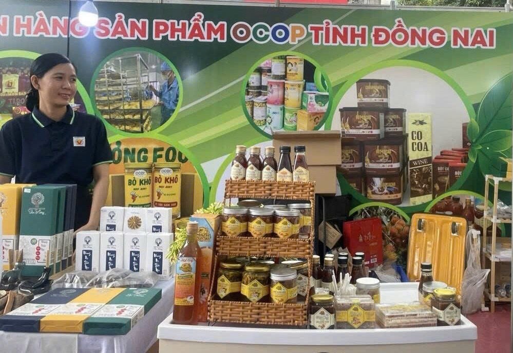 OCOP Đồng Nai: Chất lượng nâng tầm, thị trường mở rộng