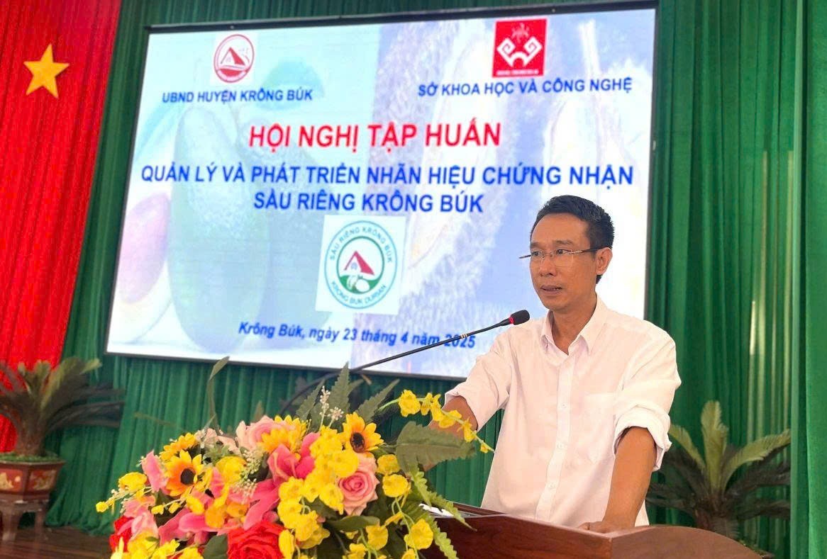 Đắk Lắk: Đẩy mạnh việc tập huấn, tuyên truyền pháp luật về sở hữu trí tuệ