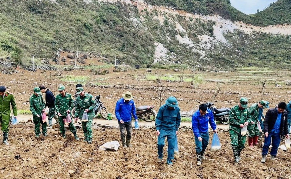 Sao xanh toả sáng biên cương xanh - Kỳ cuối: Điểm tựa vững chắc nơi biên cương