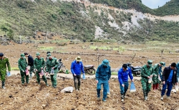 Sao xanh toả sáng biên cương xanh - Kỳ cuối: Điểm tựa vững chắc nơi biên cương