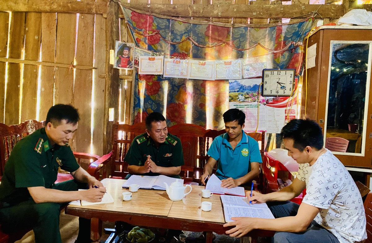 Sao xanh toả sáng biên cương xanh – Kỳ cuối: Điểm tựa vững chắc nơi biên cương xanh (bài dự thi)