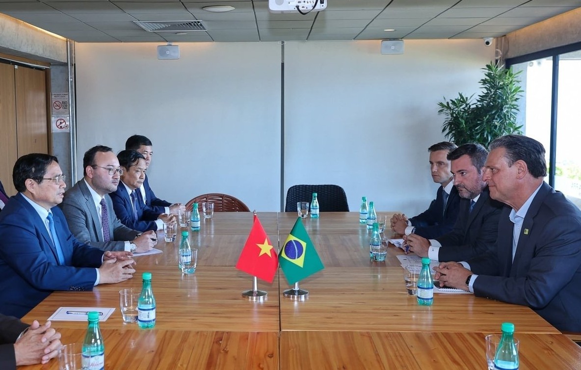 Thủ tướng đề nghị lập thương hiệu cà phê chung Việt Nam - Brazil