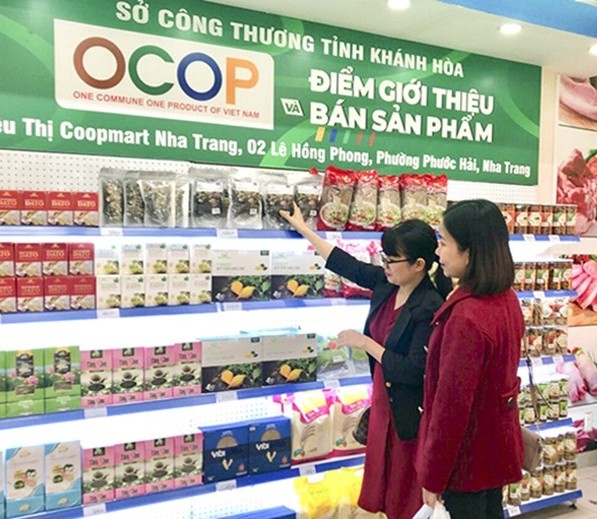 Công tác đánh giá, phân hạng sản phẩm OCOP được chia thành 02 cấp