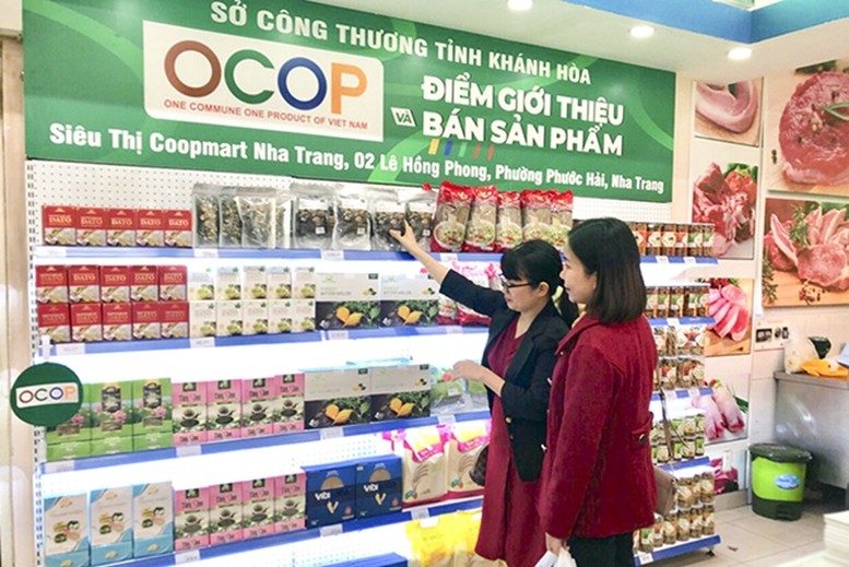 Công tác đánh giá, phân hạng sản phẩm OCOP được chia thành 02 cấp