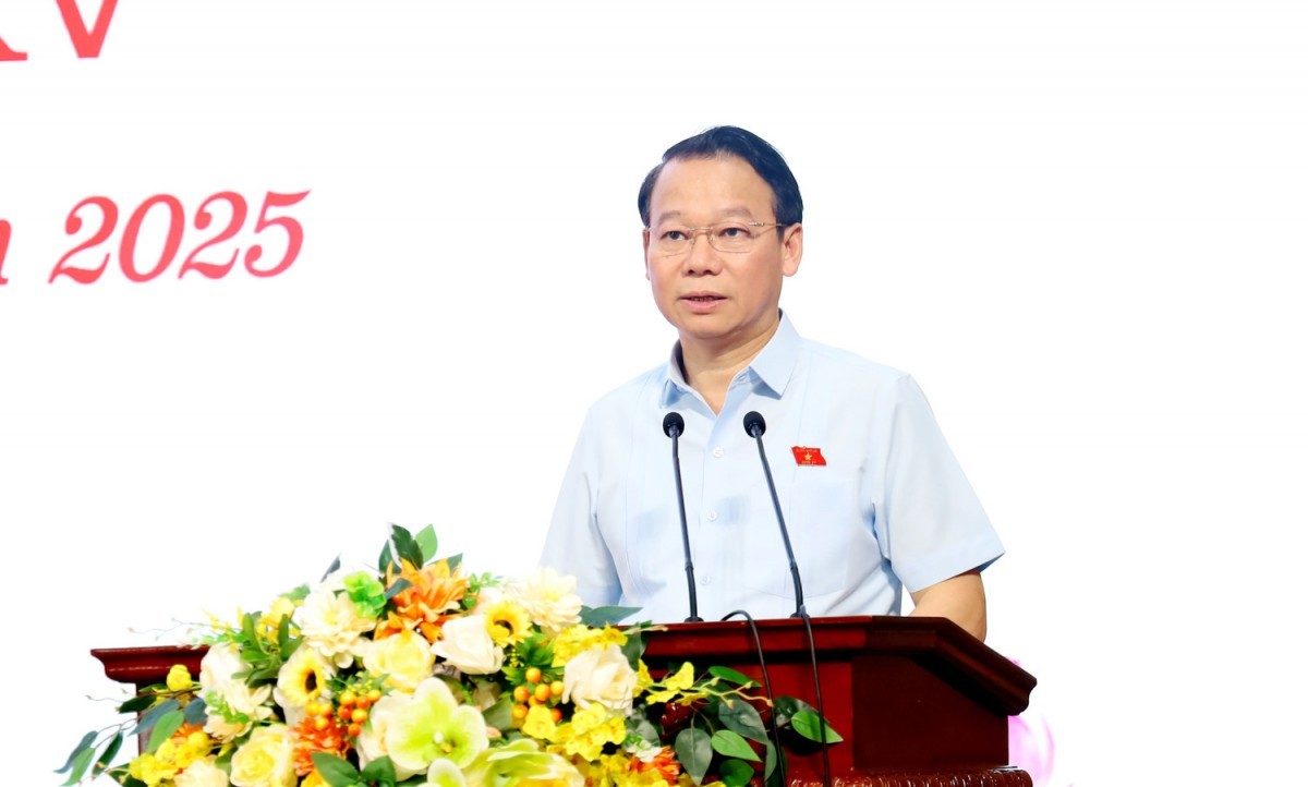 Bộ trưởng Đỗ Đức Duy tiếp xúc cử tri tại tỉnh Lào Cai
