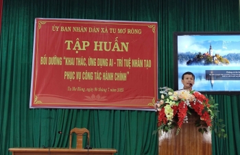 Quảng Ngãi: Xã Tu Mơ Rông tập huấn ứng dụng AI nhằm nâng cao hiệu quả phục vụ người dân
