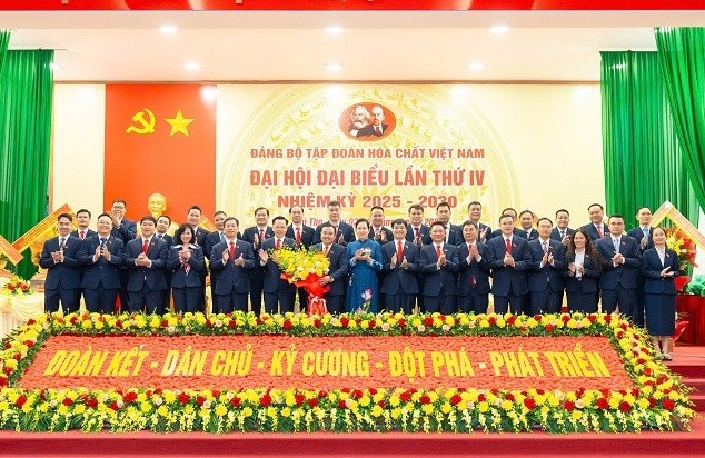 Đại hội đại biểu Đảng bộ Tập đoàn Hoá chất Việt Nam: Đổi mới và sáng tạo trong kỷ nguyên vươn mình