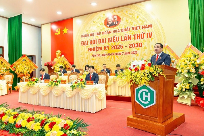 Đại hội đại biểu Đảng bộ Tập đoàn Hoá chất Việt Nam: Đổi mới và sáng tạo trong kỷ nguyên vươn mình