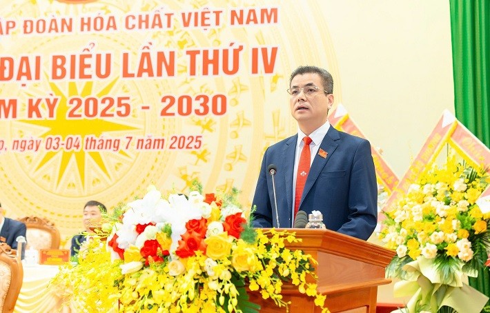 Đại hội đại biểu Đảng bộ Tập đoàn Hoá chất Việt Nam: Đổi mới và sáng tạo trong kỷ nguyên vươn mình