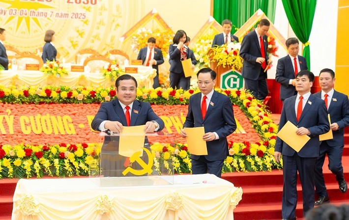 Đại hội đại biểu Đảng bộ Tập đoàn Hoá chất Việt Nam: Đổi mới và sáng tạo trong kỷ nguyên vươn mình