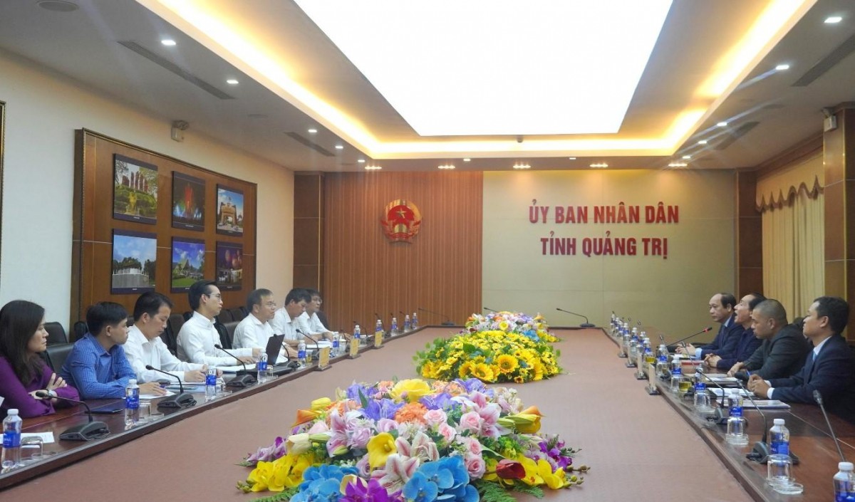 Tỉnh Quảng Trị và Tập đoàn B’Lao – Scavi gặp mặt tìm cơ hội đầu tư tại địa phương