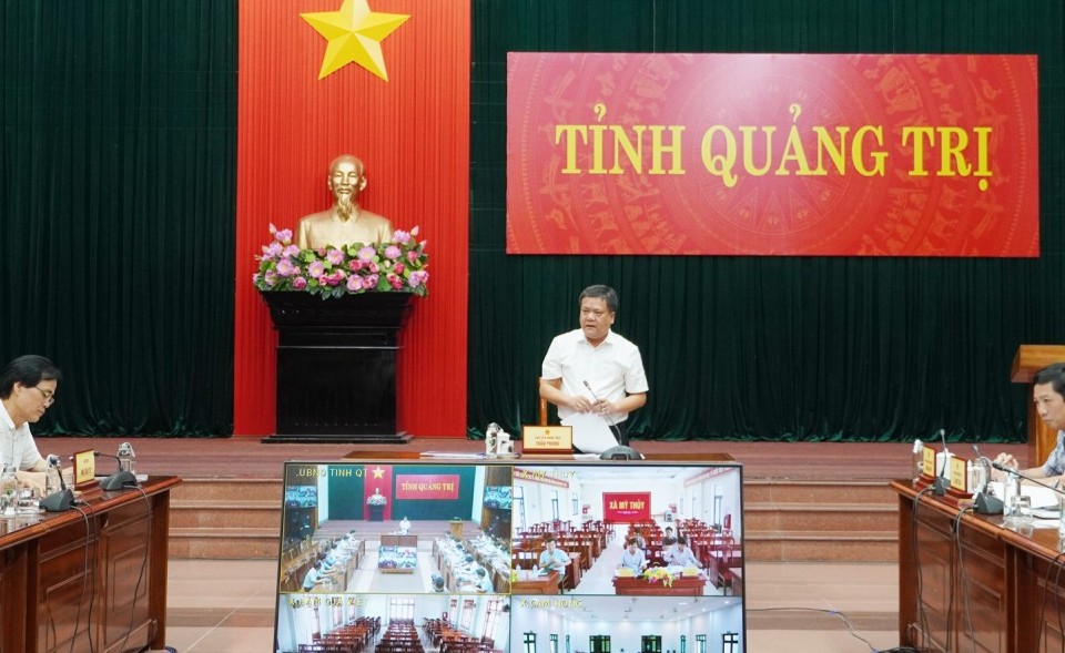 Quảng Trị: Đẩy nhanh tiến độ thực hiện các thủ tục liên quan đến đất đai, rừng