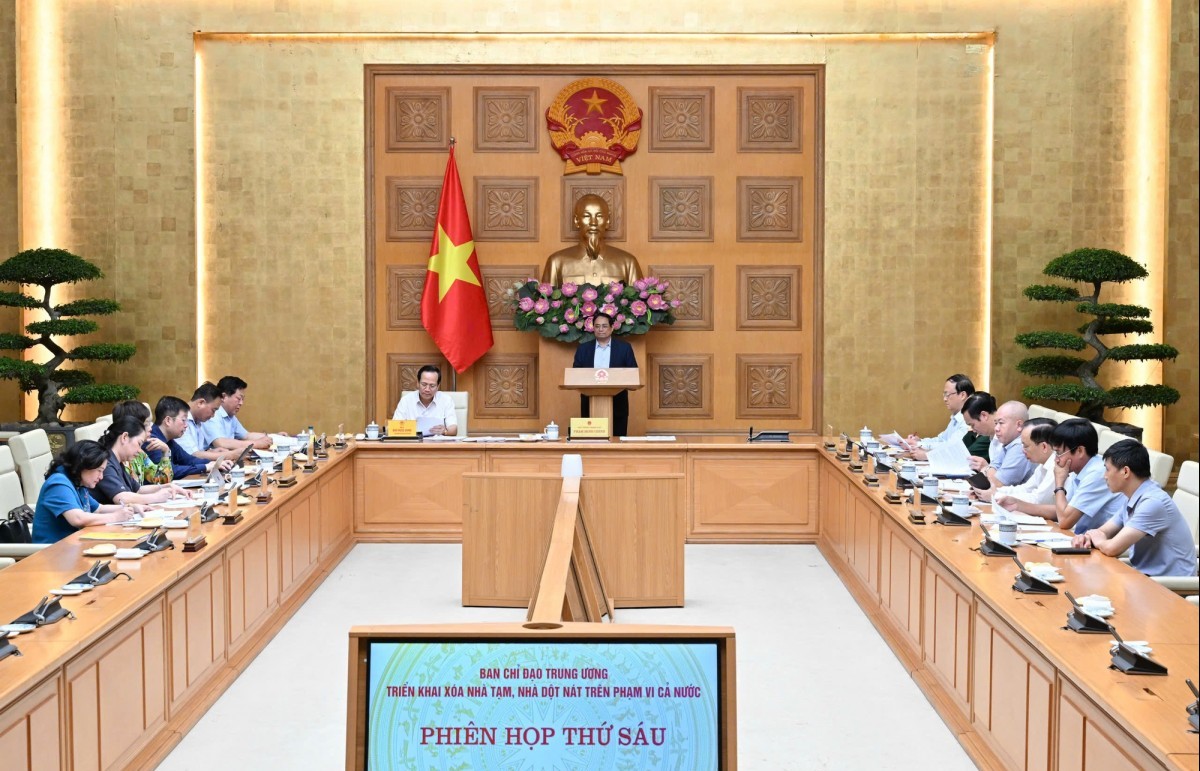 Thủ tướng yêu cầu hoàn thành mục tiêu xóa nhà tạm, nhà dột nát trên toàn quốc trước ngày 31/8