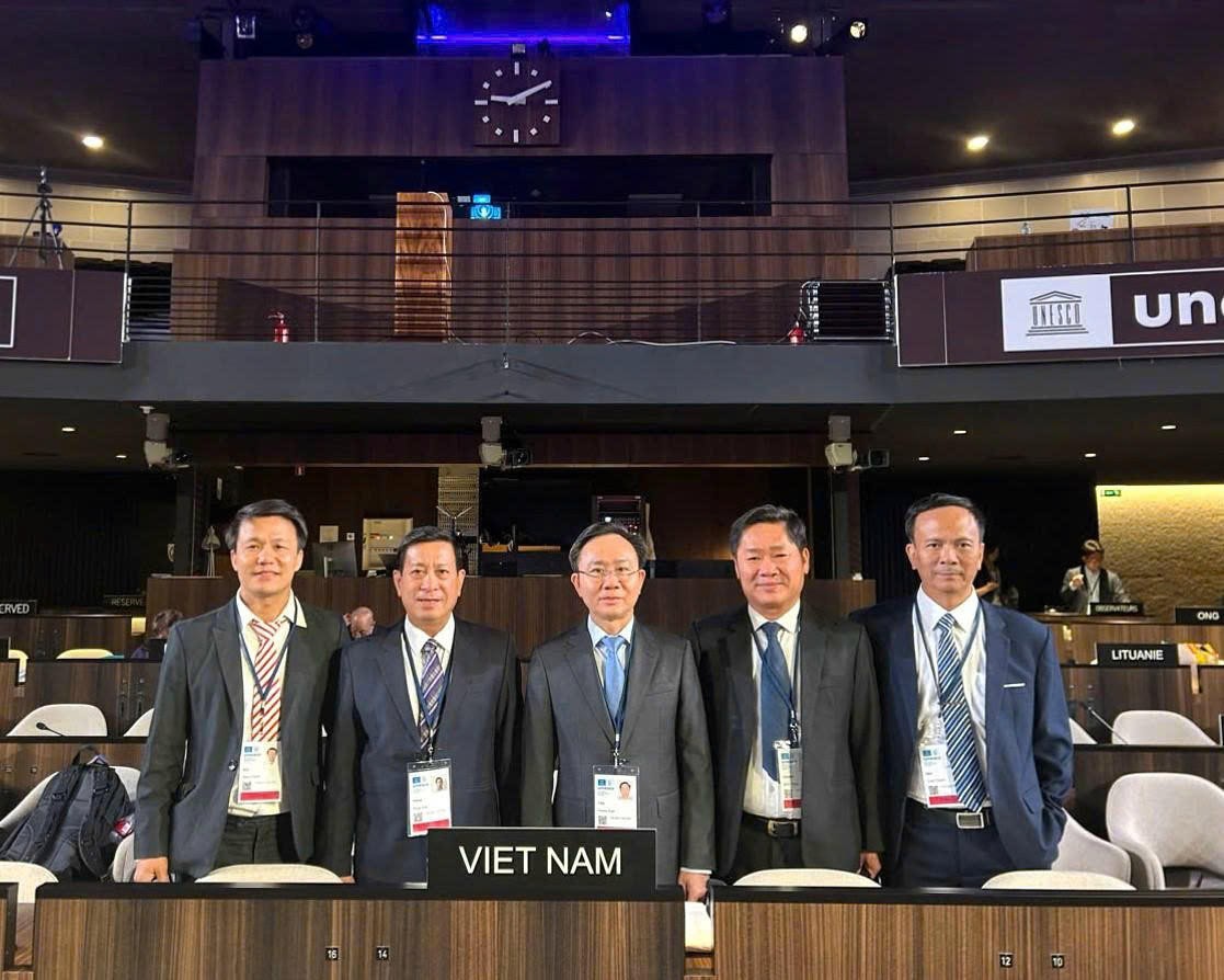 Quảng Trị tham dự kỳ họp lần thứ 47 của UNESCO tại Cộng hòa Pháp