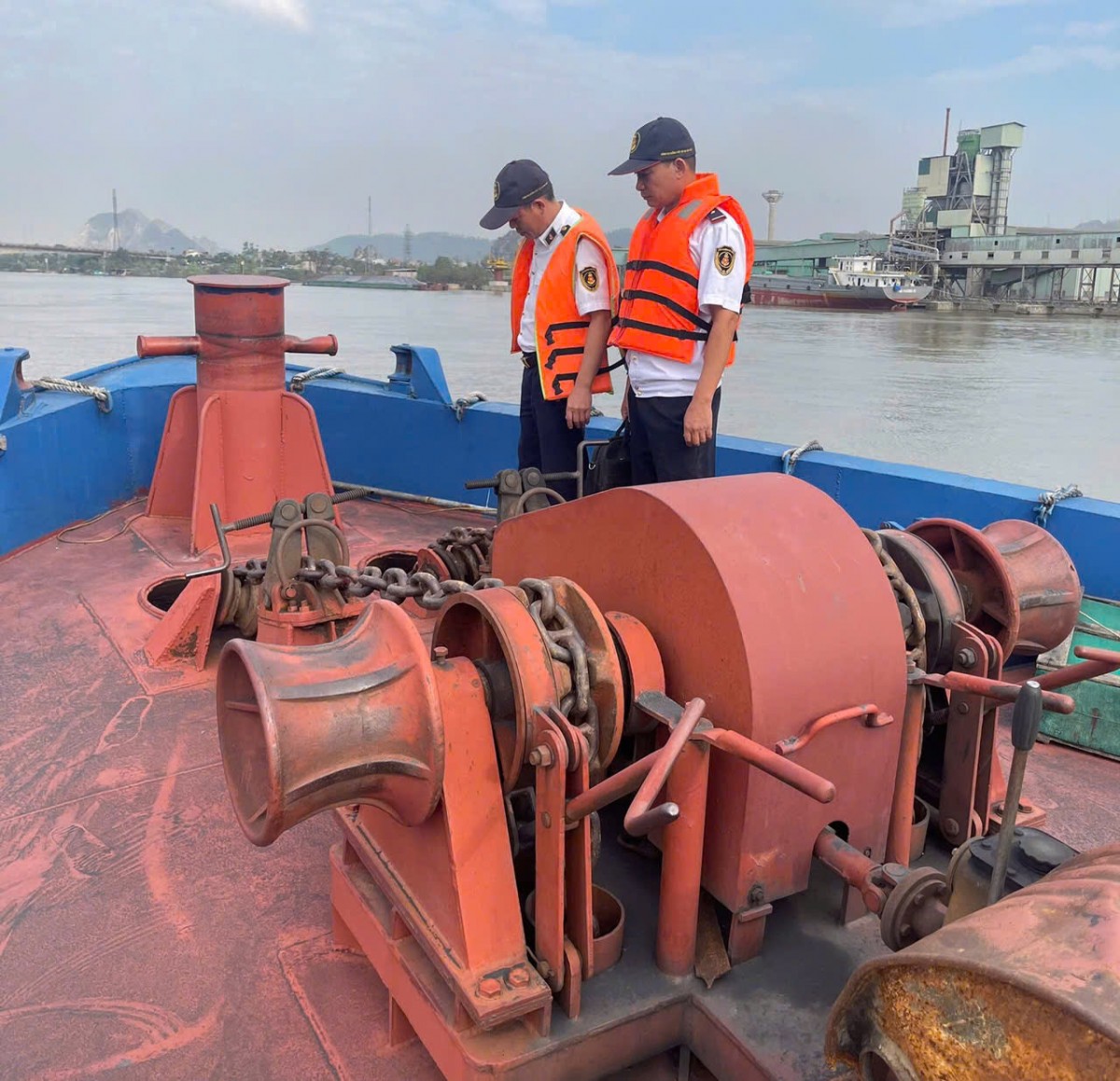 Cảng vụ ĐTNĐ Khu vực I: Nâng cao hiệu quả công tác quản lý bảo trì kết cấu hạ tầng giao thông đường thủy