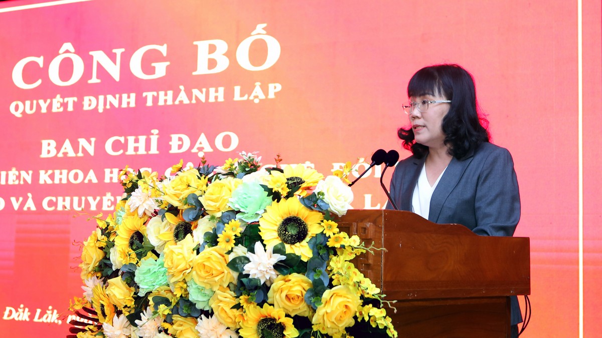 Đắk Lắk: Công bố 4 nền tảng số phục vụ chính quyền địa phương hai cấp