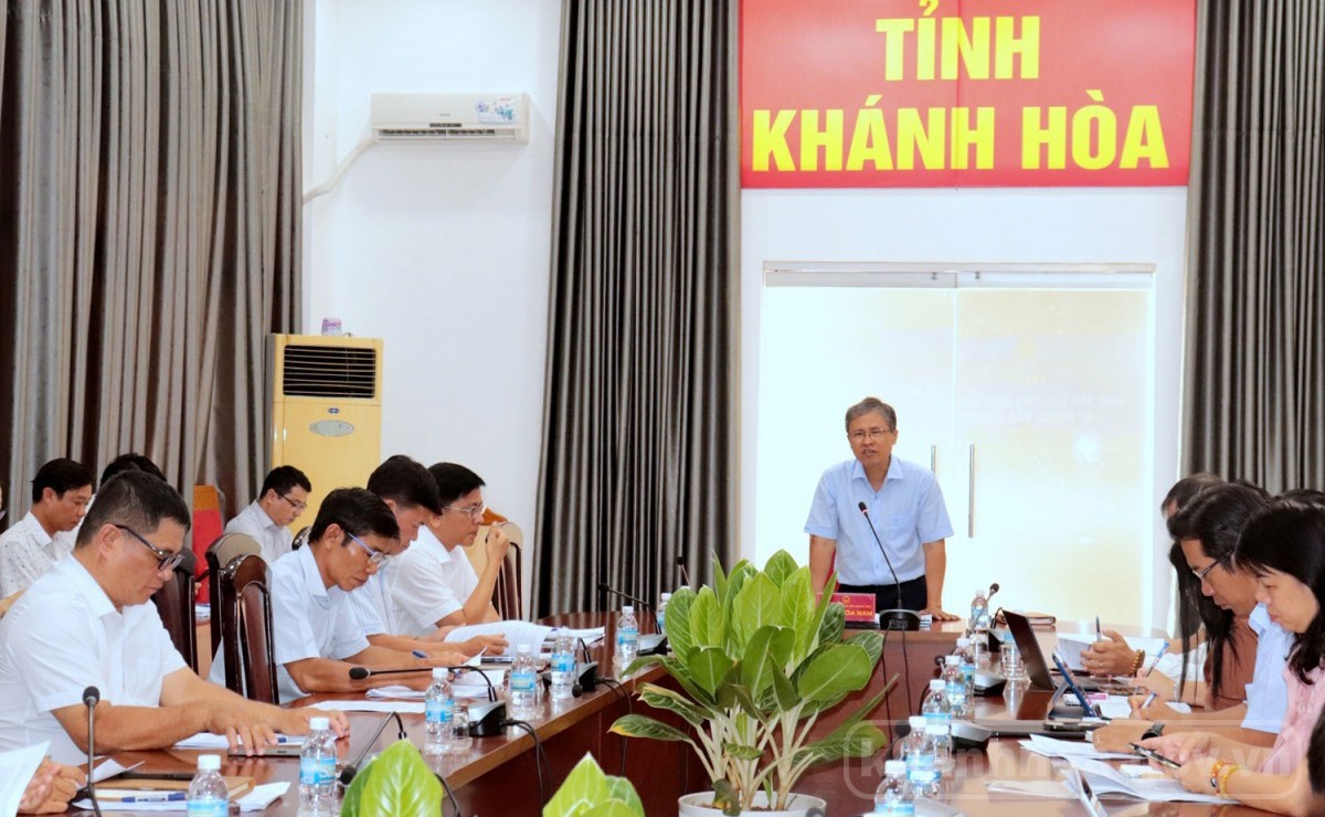 Khánh Hoà: Tỷ lệ giải ngân vốn đầu tư công 6 tháng đầu năm đạt hơn 41%