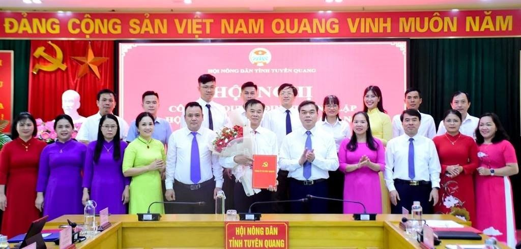 Danh sách 34 Chủ tịch Hội Nông dân các tỉnh, thành phố