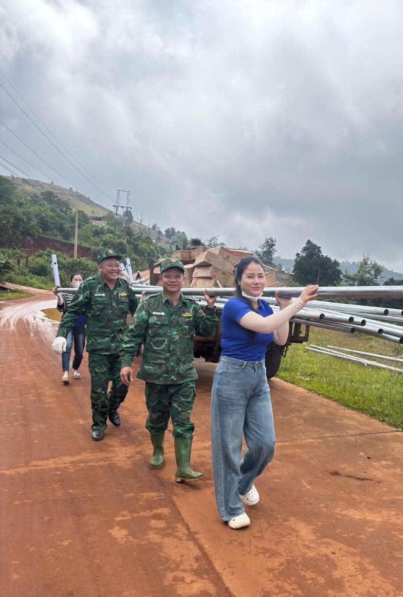 Lâm Đồng: Công trình “Thắp sáng vùng biên” chào mừng kỷ niệm Đại hội Đảng các cấp
