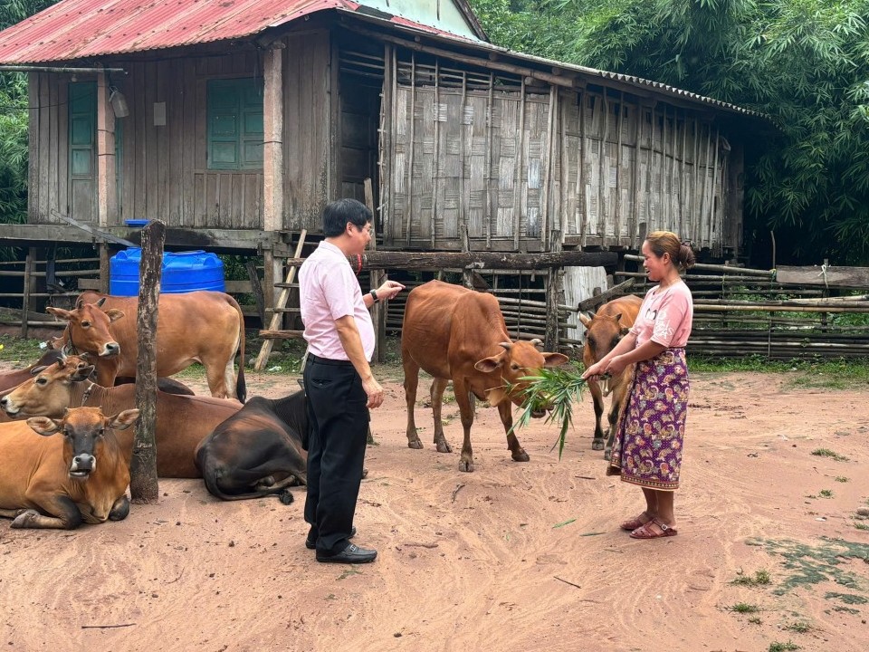 Quảng Trị: Gần 6 tỷ đồng hỗ trợ bà con DTTS Ma Coong phát triển kinh tế