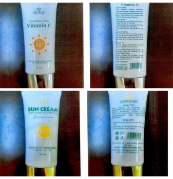 Lâm Đồng: Đình chỉ lưu hành và thu hồi ba sản phẩm mỹ phẩm vi phạm chất lượng
