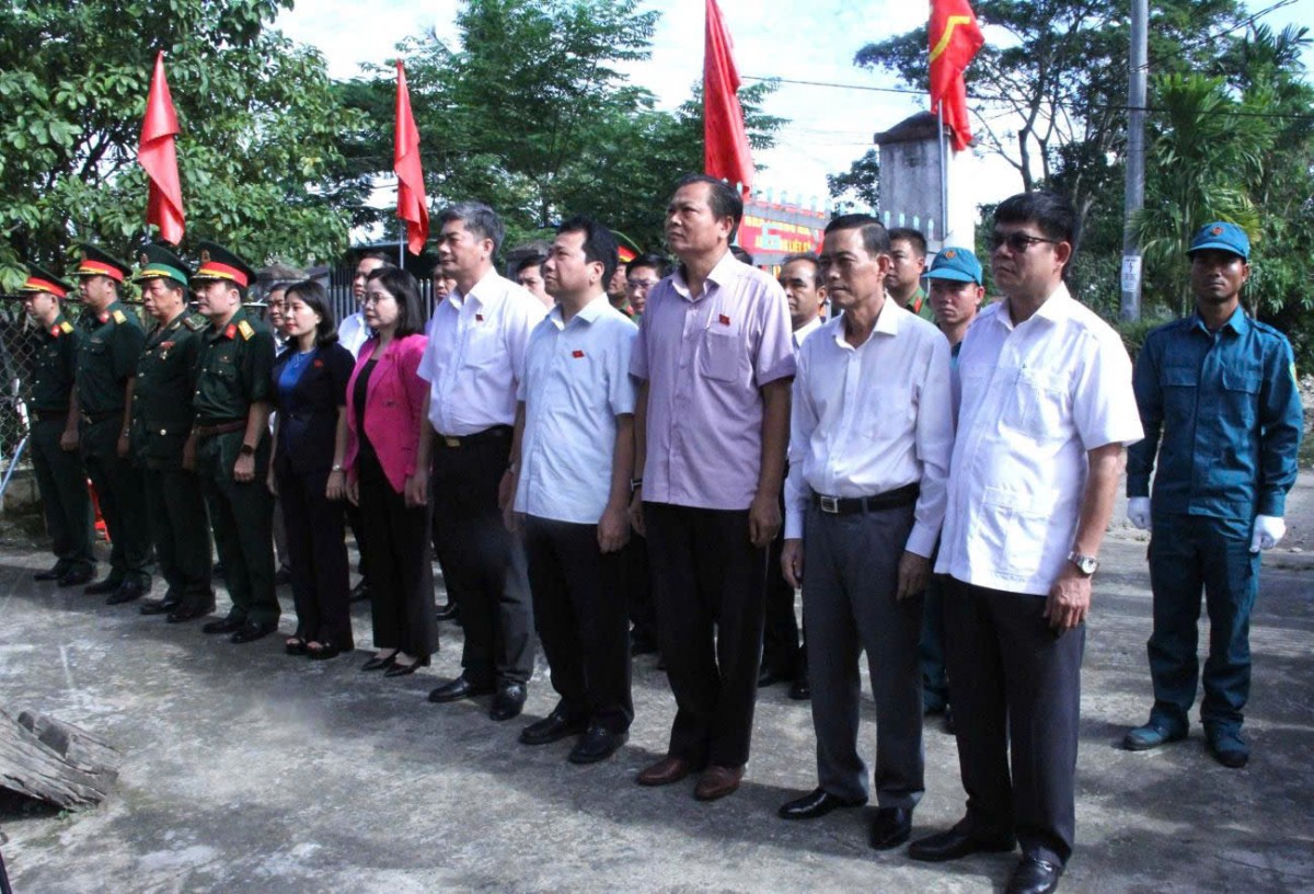 Đắk Lắk: Tổ chức Chương trình “Về nguồn” tại Khu căn cứ cách mạng H9