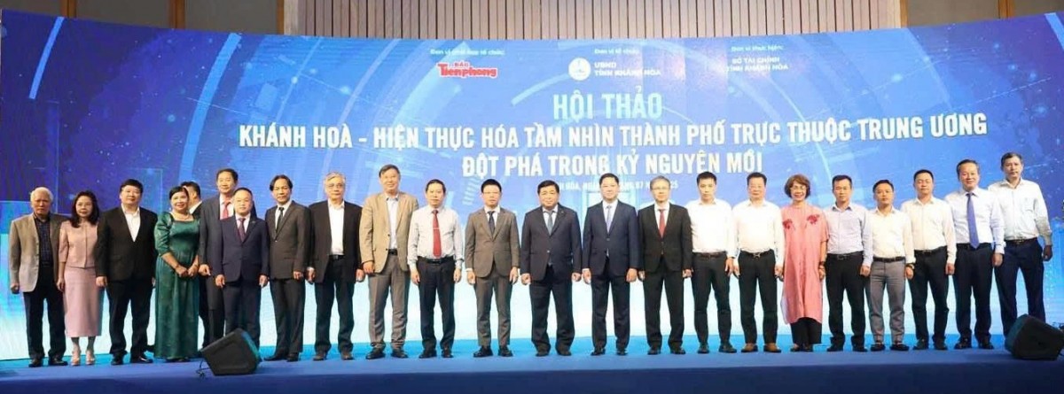 Khát vọng đưa Khánh Hòa trở thành thành phố trực thuộc Trung ương vào năm 2030