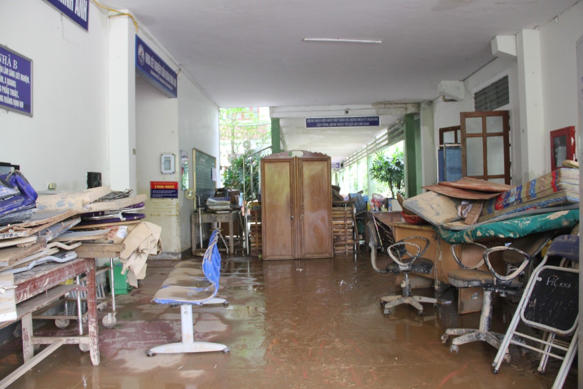 Nghệ An: Lập trạm y tế dã chiến, chủ động phòng chống dịch bệnh sau lũ