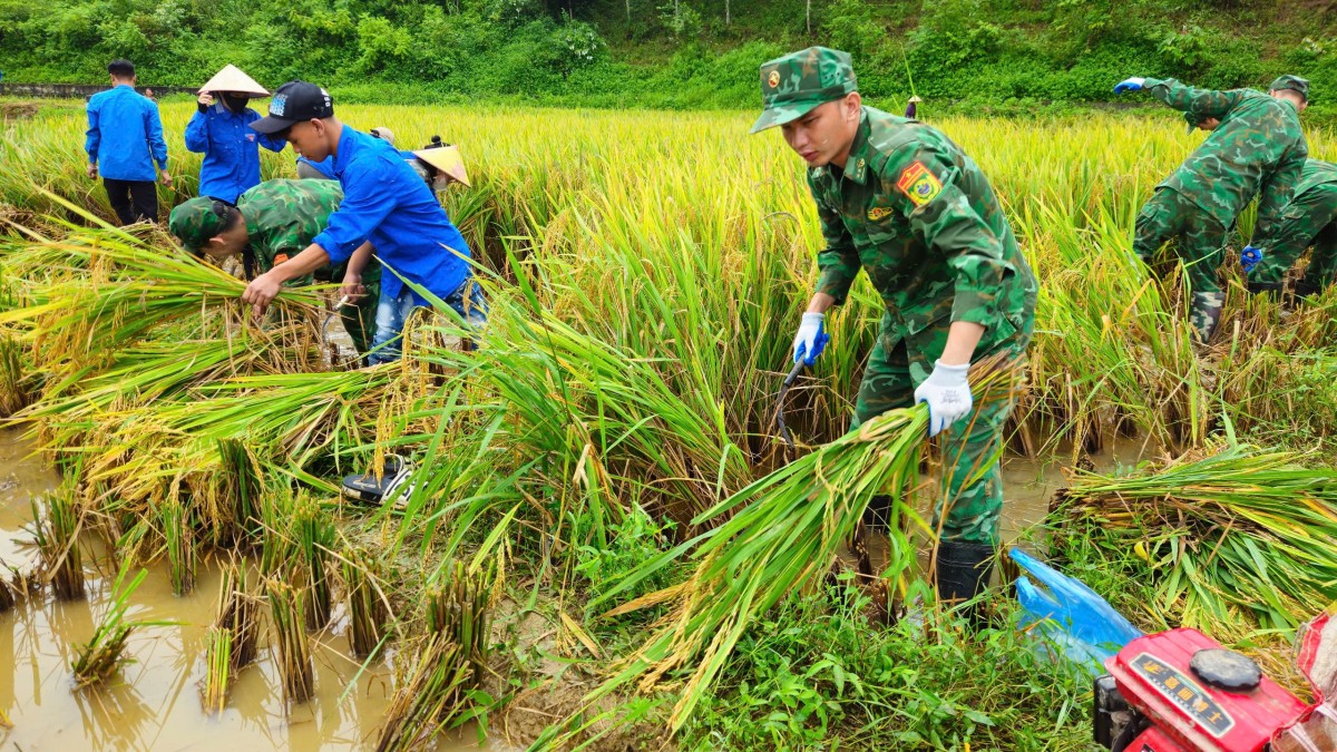 Vững vàng nơi tuyến đầu Tổ quốc - Kỳ 3: Toả sáng trong lòng dân