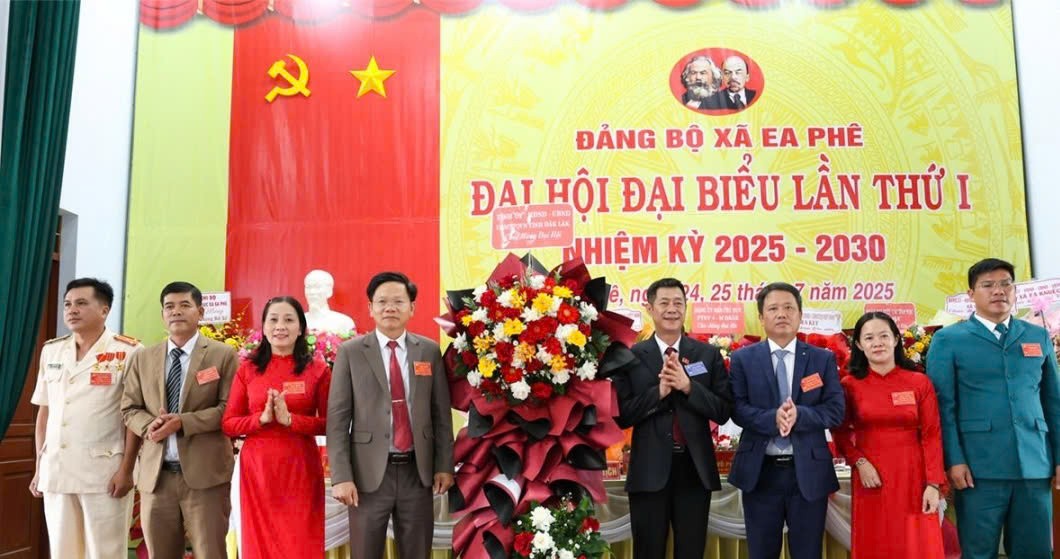 Đắk Lắk: Xã Ea Phê đặt mục tiêu đạt chuẩn Nông thôn mới nâng cao vào năm 2030