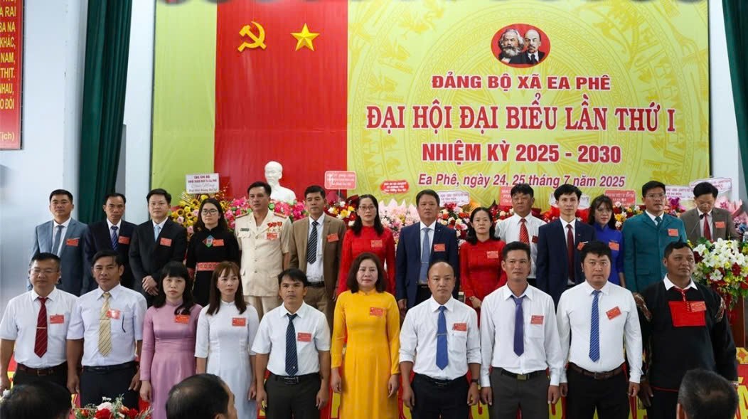 Đắk Lắk: Xã Ea Phê đặt mục tiêu đạt chuẩn Nông thôn mới nâng cao vào năm 2030