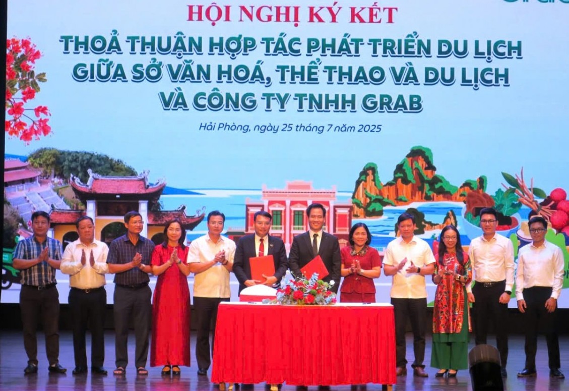 Hải Phòng đẩy mạnh quảng bá du lịch bằng việc “bắt tay” với đối tác công nghệ