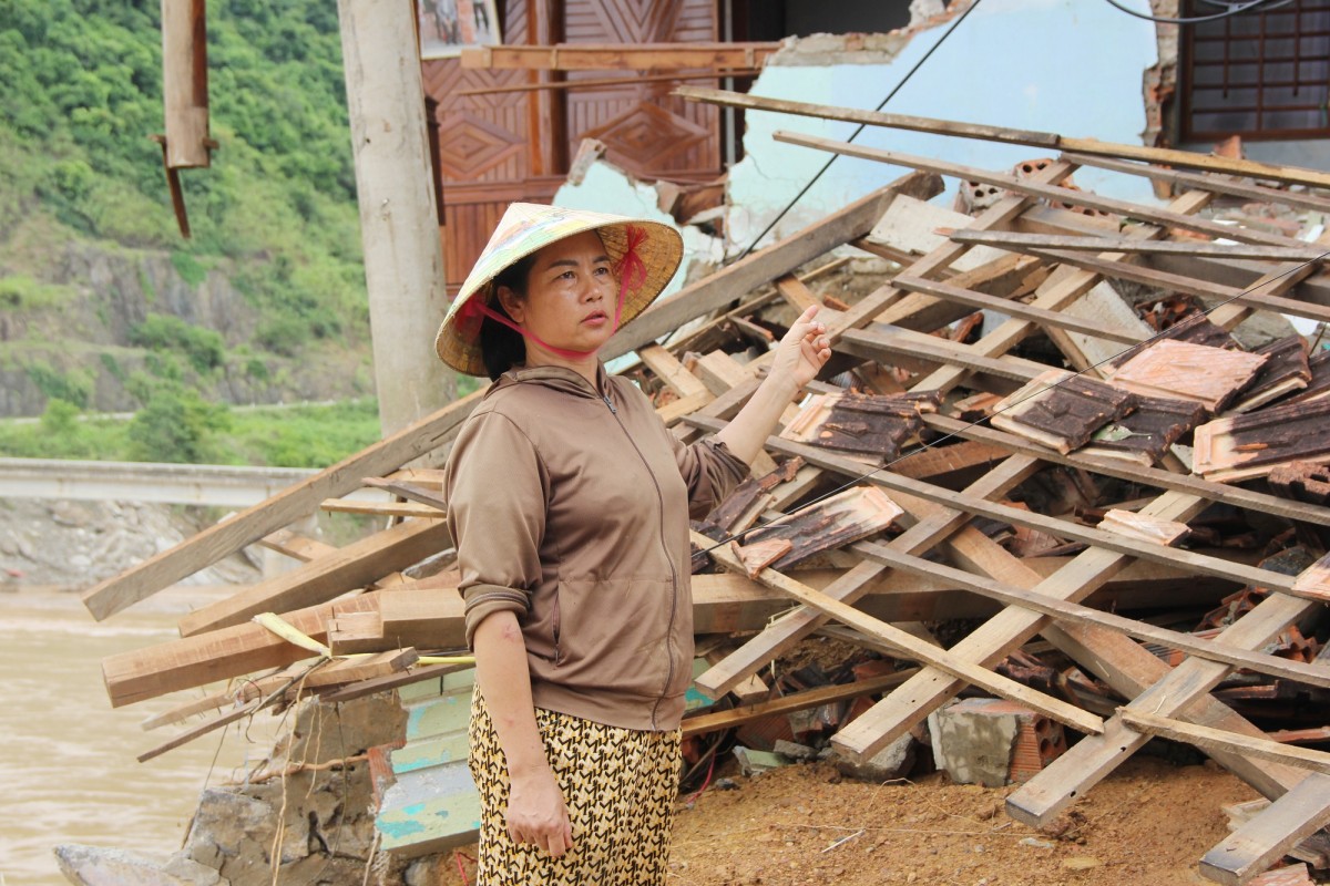 “Nước mắt Cửa Rào” sau cơn lũ dữ