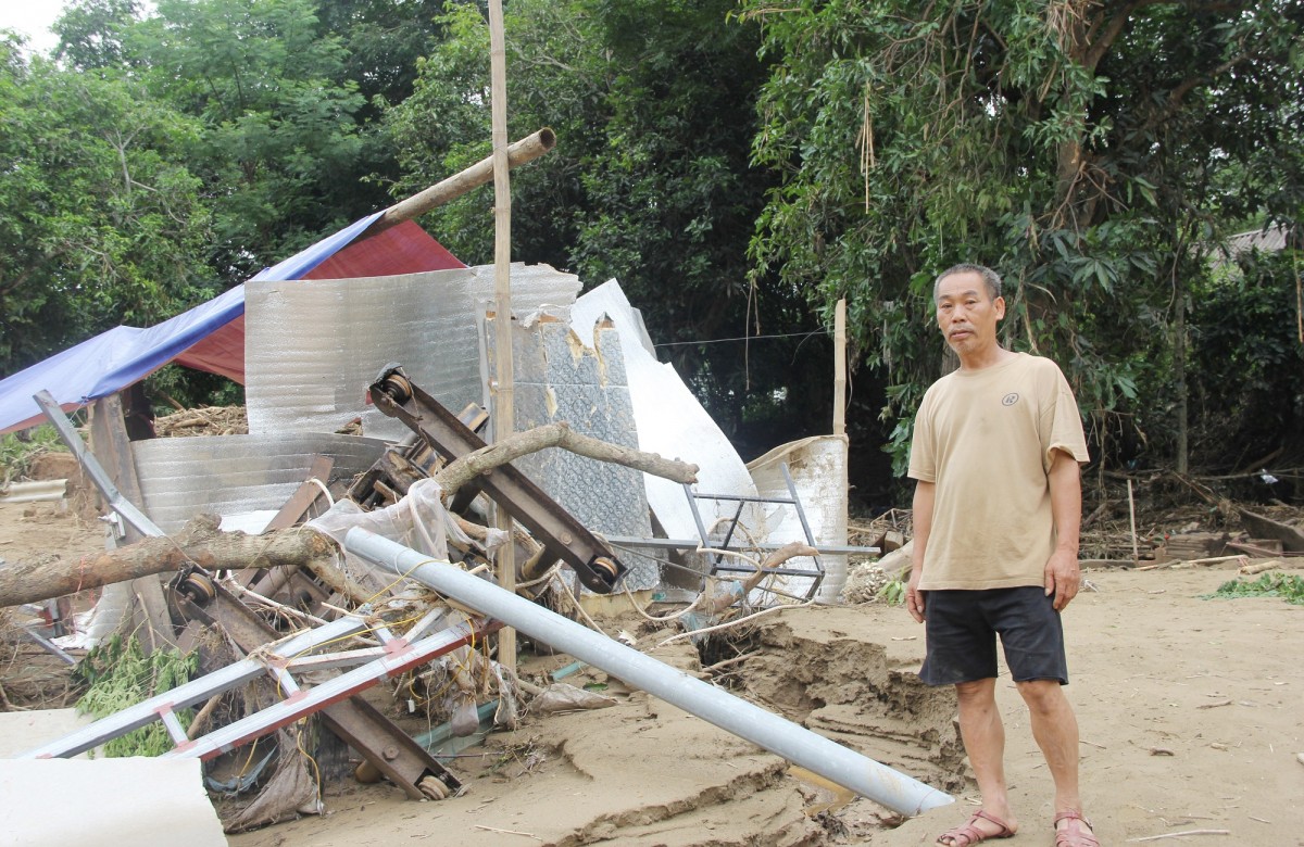 “Nước mắt Cửa Rào” sau cơn lũ dữ