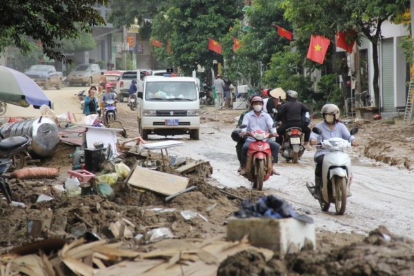 Xã vùng biên xứ Nghệ ngổn ngang sau cơn lũ lịch sử