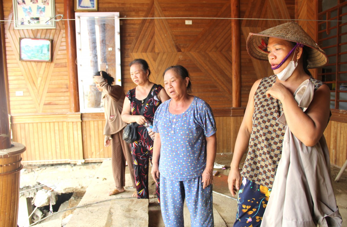 “Lương tâm của người bác sĩ không cho vợ chồng tôi lựa chọn khác”