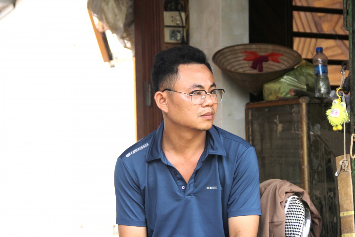 “Lương tâm của người bác sĩ không cho vợ chồng tôi lựa chọn khác”