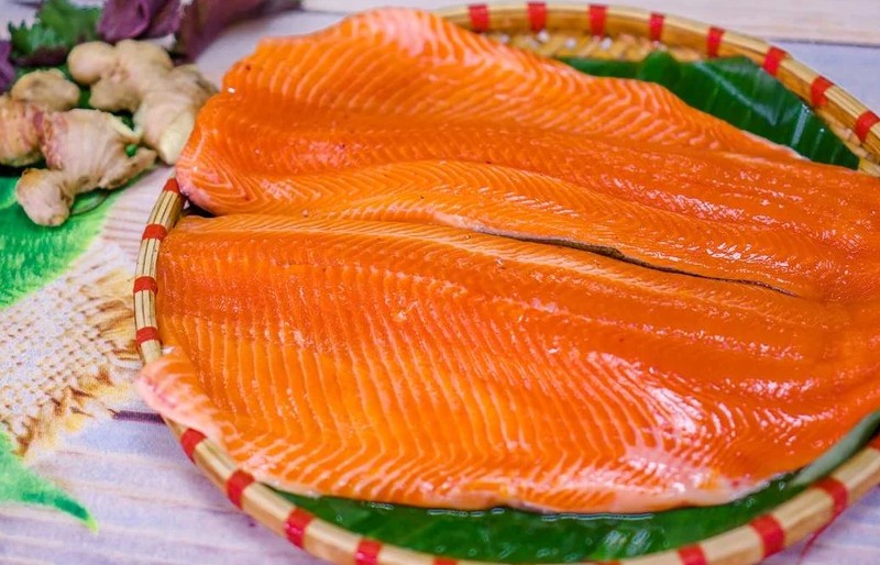 Cá Hồi Sapa - Đặc sản Bắc Âu xứ sương mù Lào Cai