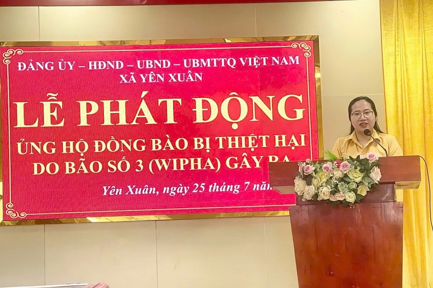 Lan tỏa yêu thương - cùng đồng bào vượt qua thiên tai bão lũ