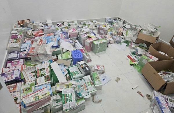 Lâm Đồng: Phát hiện vụ sản xuất nghi là phân bón giả