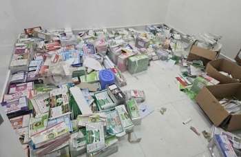 Lâm Đồng: Phát hiện vụ sản xuất nghi là phân bón giả