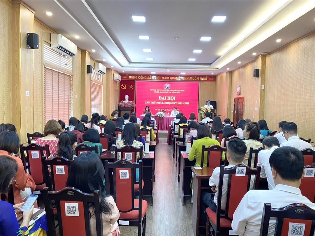 Xây dựng Ban Công tác nông dân vững về chuyên môn và làm tốt tham mưu chính sách