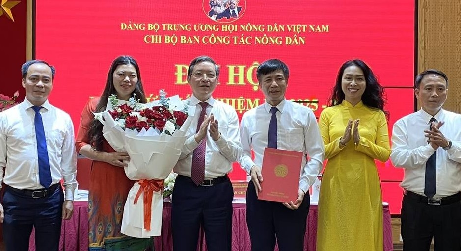 Xây dựng Ban Công tác nông dân vững về chuyên môn và làm tốt tham mưu chính sách