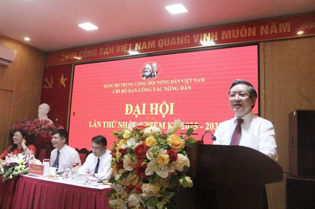 Xây dựng Ban Công tác nông dân vững về chuyên môn và làm tốt tham mưu chính sách