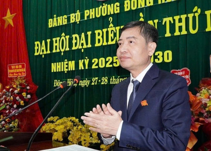 Phường Đông Hòa phấn đấu thu ngân sách nhà nước trên địa bàn tăng 12%/năm