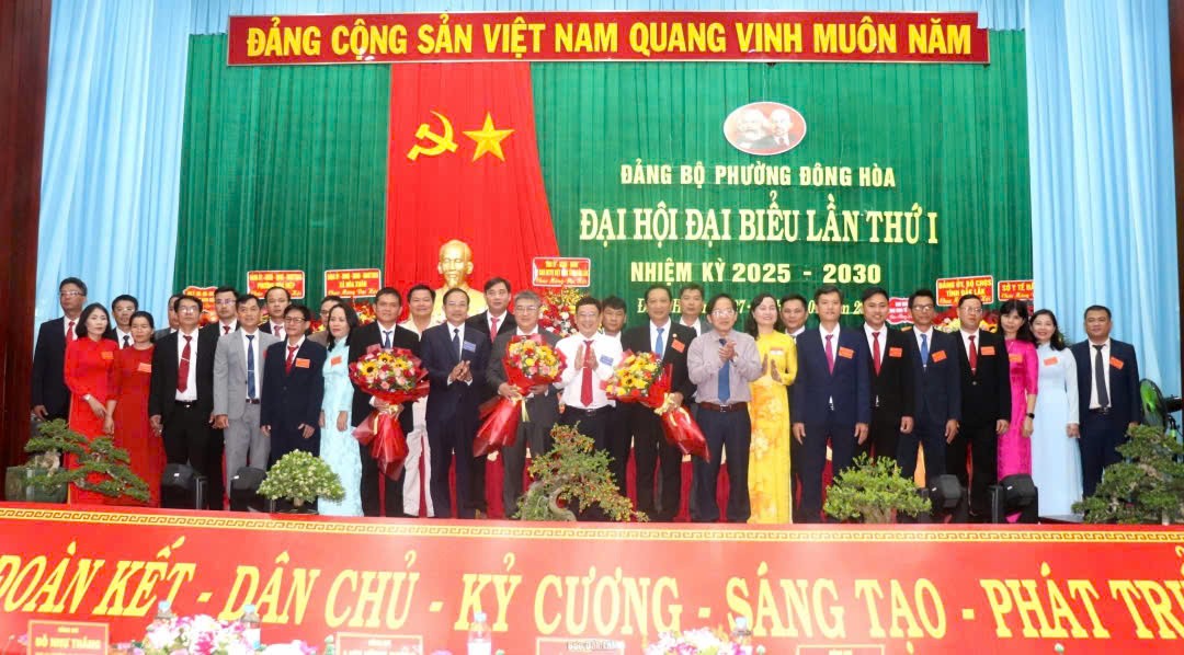 Phường Đông Hòa phấn đấu thu ngân sách nhà nước trên địa bàn tăng 12%/năm