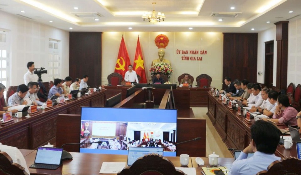 Tập trung tháo gỡ vướng mắc, giải ngân vốn đầu tư công khu vực Tây Gia Lai