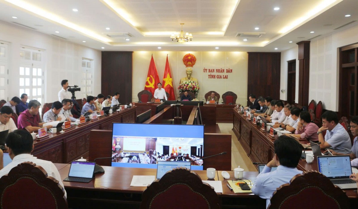 Tập trung tháo gỡ vướng mắc, giải ngân vốn đầu tư công khu vực Tây Gia Lai